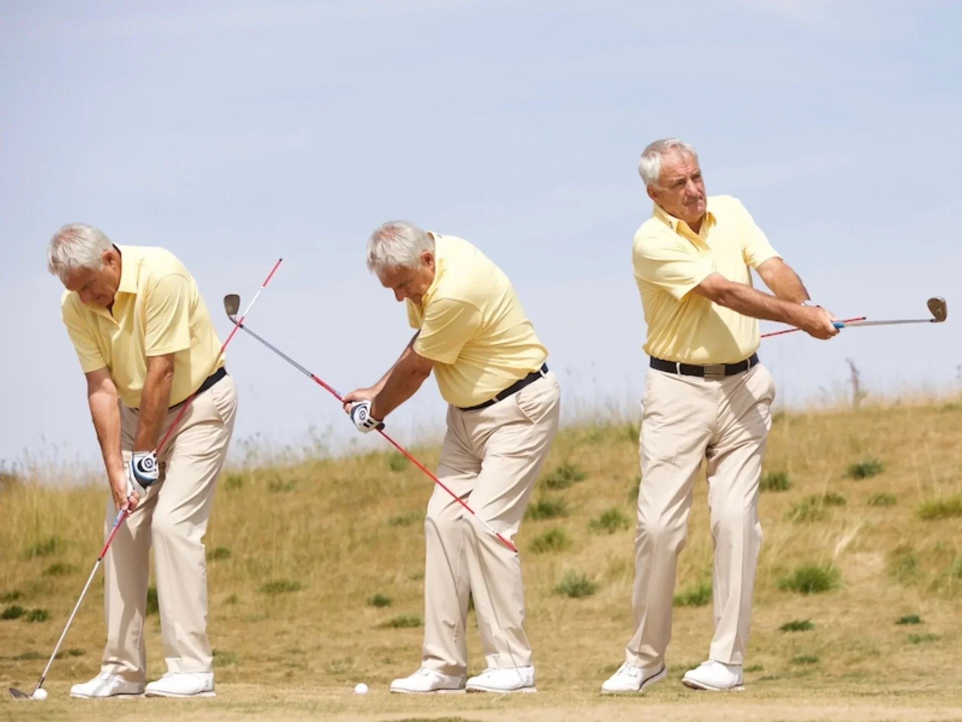 Senior Golf Swing